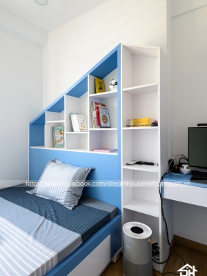 THI CÔNG CHUNG CƯ D’GOLD – 59M2 – 1PN