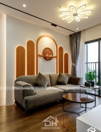 THI CÔNG CHUNG CƯ  59M2 - 1PN