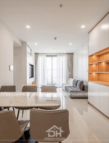 Căn Hộ Chung Cư The Emerald Golf View Bình Dương