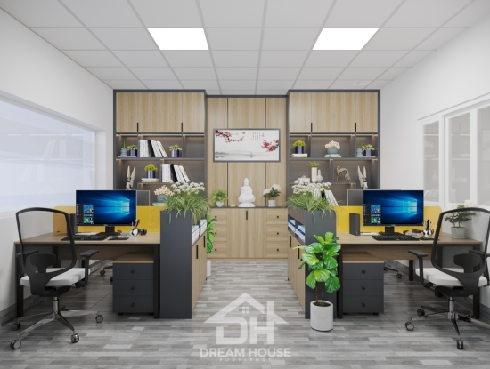 THIẾT KẾ NỘI THẤT VĂN PHÒNG THỦ DẦU MỘT