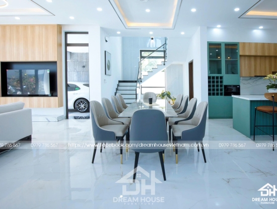 DỰ ÁN HOÀN THIỆN NỘI THẤT NHÀ CHÚ TOÀN 