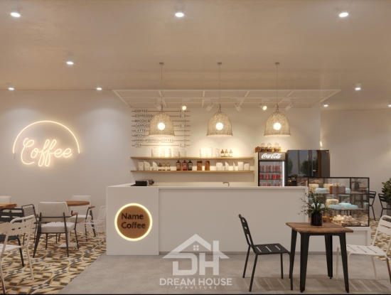 THIẾT KẾ ĐỘC ĐÁO CHO QUÁN CAFE