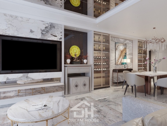 BIỆT THỰ TÂN CỔ ĐIỂN SANG TRỌNG NĂM 2024